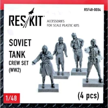 Советский танковый экипаж RESKIT Вторая мировая война RSF48-0004: Производитель RESKIT