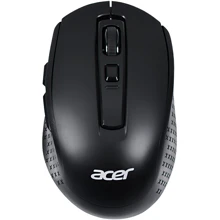 Мышь Acer OMR060 WL Black (ZL.MCEEE.00C): Интерфейс подключения Wireless