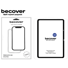 Аксессуар для планшетных ПК BeCover Tempered Glass 10D Black for Xiaomi Redmi Pad 10.61 2022 (710589): Цвет черный