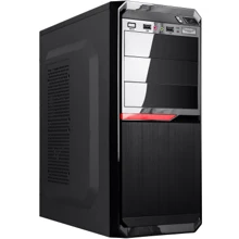 Корпус LogicPower 2111-400W (LP15492): Форм-фактор материнской платы ATX/MicroATX/Mini-ITX