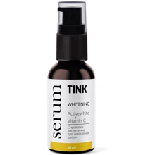 Tink Whitening Serum 30 ml Сыворотка для лица осветляющая с Actiwhite, витамином Е и феруловой кислотой: Пол Для женщин
