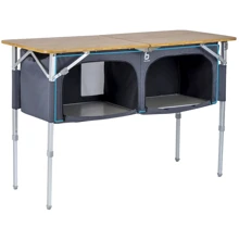 Стол для кемпинга Bo-Camp Newington 120x50 cm Brown (1593631): Размер 120x50x80 см