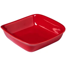 PYREX Supreme red квадрат 24х24см (SU24SR5): Крышка Нет