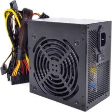 Блок питания QUBE QBC-GPM-550W-80B: Форм-фактор ATX