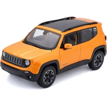 Автомодель Maisto (1:24) Jeep Renegade оранжевый металлик (31282 orange): Тип Готовая модель