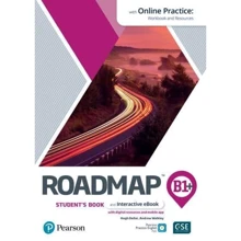 Roadmap B1+ Student's Book +ebook +MEL: Производитель Pearson Education