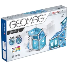 Магнитный конструктор Geomag PRO-L Геомаг Эко 75 деталей: Количество деталей, шт. 75