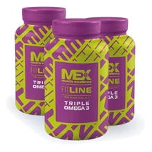 MEX Triple Omega 3 90 caps: Пол Унисекс