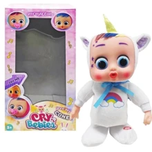 Мягкая музыкальная кукла MIC Cry Babies Единорог (C62899): Возраст от 3 лет