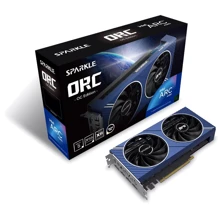Видеокарта SPARKLE Arc A580 ORC OC Edition 8GB GDDR6 (SA580C-8GOC): Объем памяти, Гб 8