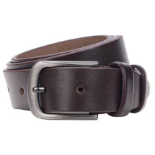 Мужской ремень Borsa Leather коричневый (10R115-brown): Пол Мужской