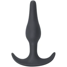 Анальный плаг Spice it up Starter - Dark Grey, 57800702: Для кого Унисекс