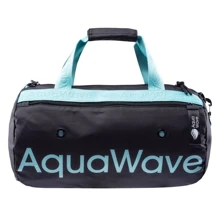 Сумка спортивная Aquawave STROKE 25 черная (STROKE 25-BLACK/BLUE TINT): Пол Унисекс