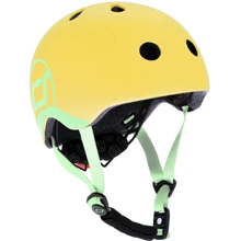 Шлем защитный детский Scoot&Ride лимон, с фонариком, 51-55см (S/M) (SR-190605-LEMON): Производитель Scoot&Ride