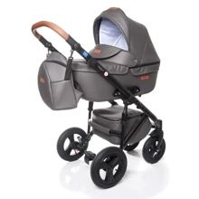 Универсальная коляска 2-в-1 Broco Capri grey: Тип коляски универсальная коляска (2-в-1)