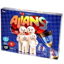 Настольная развлекательная игра ALN-01 Alians (укр.) (ALN-01U): Производитель Danko toys