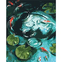 Картина по номерам Brushme Дзен ©Hanna Rolinska 40х50 см (BS53579): Производитель Brushme