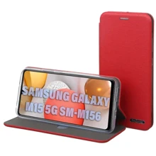 Чехол для телефонов BeCover Book Exclusive Burgundy Red for Samsung M156 Galaxy M15 (711050): Совместимость Samsung M156 Galaxy M15