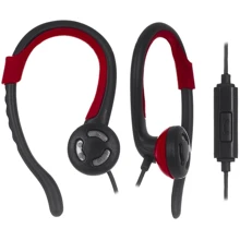 Навушники Ergo VS-300 Red: Тип конструкції вкладиші