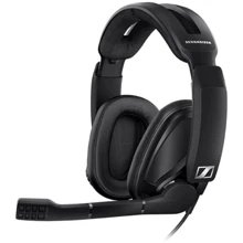 Наушники Sennheiser GSP 302 3.5mm (1000242): Тип конструкции накладные