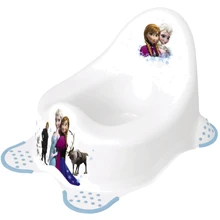 Горшок анатомический Lorelli WINTER (white): Цвет белый