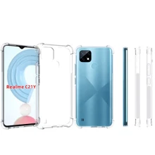 Чехол для телефонов BeCover TPU Case Anti-Shock Clear for Realme C21Y / C25Y (706971): Совместимость Realme C21Y / C25Y