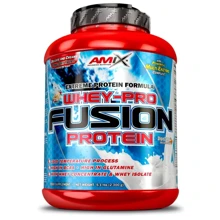 Протеин Amix Whey Pro Fusion 2300 g /65 servings/Strawberry: Вид Сывороточные