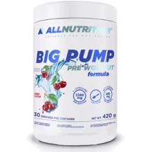 Предтренировочный комплекс Allnutrition Big Pump Pre Workaut Formula 420 g / 30 servings / Cherry: Тип Комплекс до тренировки