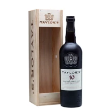 Вино Taylor's 10 Year Old Tawny, gift box (0,75 л) (BW895): Країна виробник Португалія