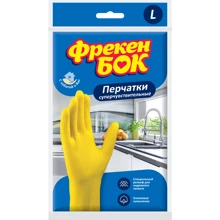 Перчатки хозяйственные Фрекен Бок универсальные L: Вид Универсальные