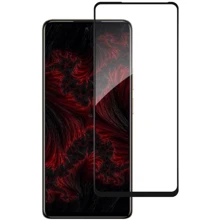 Аксессуар для смартфона Intaleo Tempered Glass Full Glue Black for Infinix Hot 40 Pro: Совместимость Infinix Hot 40 Pro