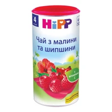 HIPP чай из малины и шиповника, 200 гр (9062300104469): Тип Чай