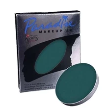 Mehron Paradise, Deep Sea Профессиональный аквагрим (Темная морская волна) 7 g: undefined undefined
