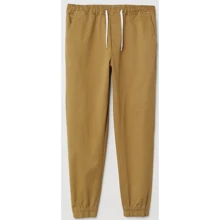 Брюки H&M 6737078 50 бежевые: Фасон Джоггеры