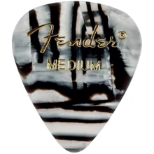 Медіатор Медіатор Fender 351 Shape Premium Picks Zebra Medium: Тип Медиатор