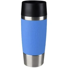Термокружка Tefal TRAVEL MUG 360 ml Light Blue (K3086114): Производитель Tefal