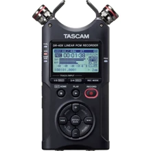 Tascam DR-40X: Формат звука Стерео