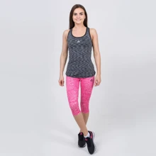 Спортивные капри Peak FW37712-PIN 40 розовые: Сезон Всесезон