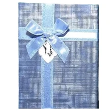 Коробка Подарочная коробка UFO BLUE прям. (10331-02): undefined undefined