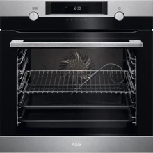 Духовой шкаф электрический AEG BCK558370M: Объем, л 71