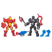 Ігрова фігурка Hasbro, Marvel Hero Mashers Залізний Людина і Альтрон (A8159-2): Тип Набір ігрових фігурок