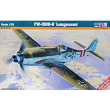 Винищувач Mister Craft Fw-190 D-9 Langnasen MCR-C07: Виробник Mister Craft
