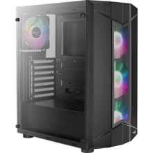 Корпус AeroCool Sentinel-G-BK-v1 (4718009158696): Форм-фактор материнской платы ATX / Micro-ATX / Mini-ITX
