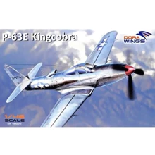 Истребитель-бомбардировщик Dora Wings P-63E "Kingcobra" DW48004: Производитель Dora Wings