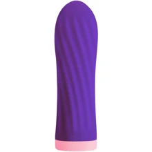 Віброкуль S Pleasures Bullets Twist & Shout Purple, фіолетова: Для кого Для жінок