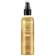 Joko Blend After Sun Shimmer Oil Gold 100 ml Масло после загара с шиммером: Назначение Восстановление