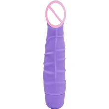 Вібратор ToyJoy Mini Classic Slim Vibrator, 14х3,5 см, фіолетовий: Для кого Для жінок