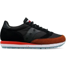 Кроссовки Saucony Raised by Wolves JAZZ 81 (70737-1s) 43 (10) черные натуральная замша демисезон: Материал верха Натуральная замша