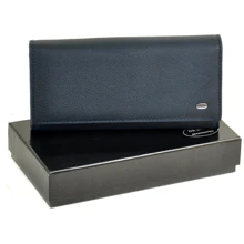 Женский кошелек Dr. Bond синий (30443 dark-blue): Пол Женский