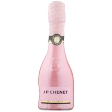 Вино игристое J.P. Chenet Ice Edition Rose Demi Sec розовое полусухое 0.2 л (UI3500610096655): Объем, л 0.2